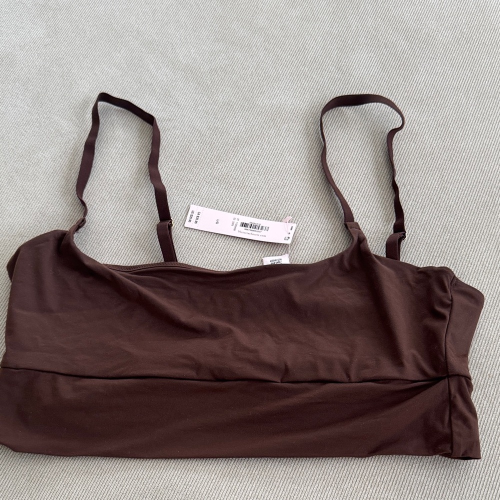 Victoria's Secret Chocolate Brown Bandeau